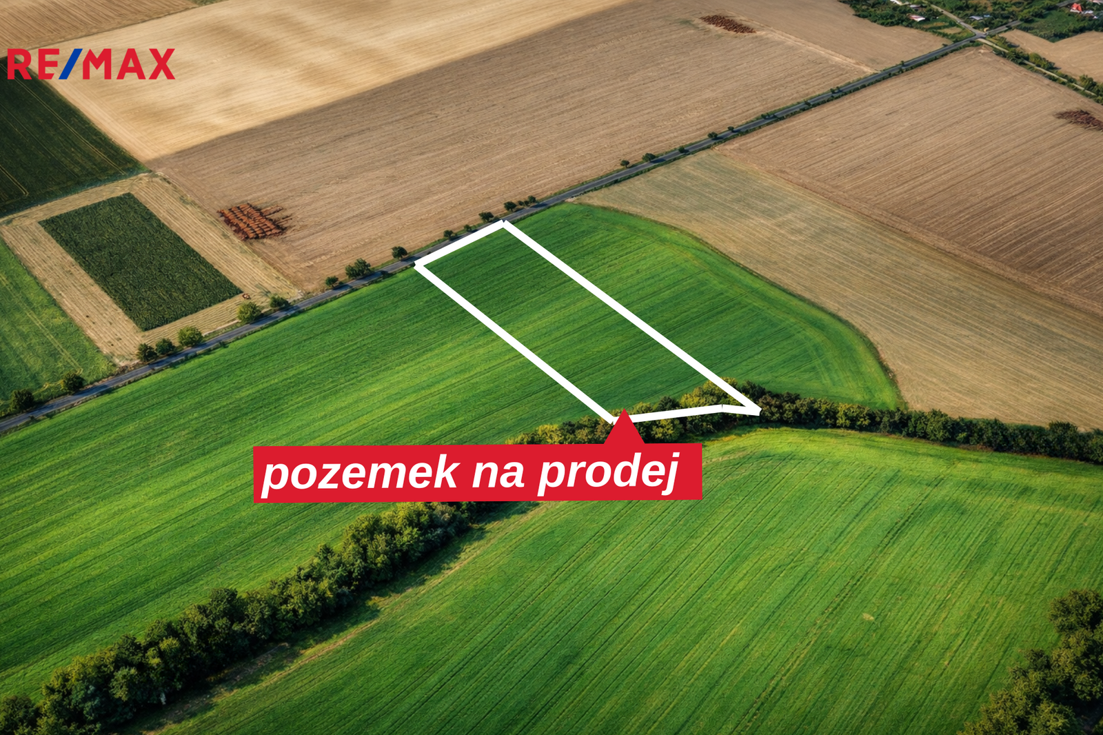 Prodej pozemku, 14421 m2, Suchdol