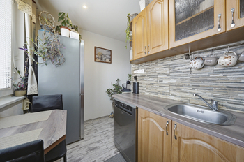 Prodej bytu 2+1 v osobním vlastnictví, 53 m2, Kadaň