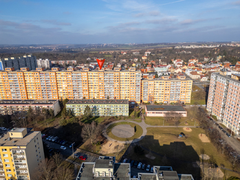 Prodej bytu 2+kk v osobním vlastnictví, 46 m2, Praha 8 - Bohnice