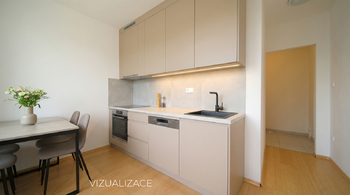 Prodej bytu 2+1 v osobním vlastnictví, 55 m2, Brno