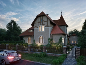 Prodej komerčního objektu, 265 m2, Lednice