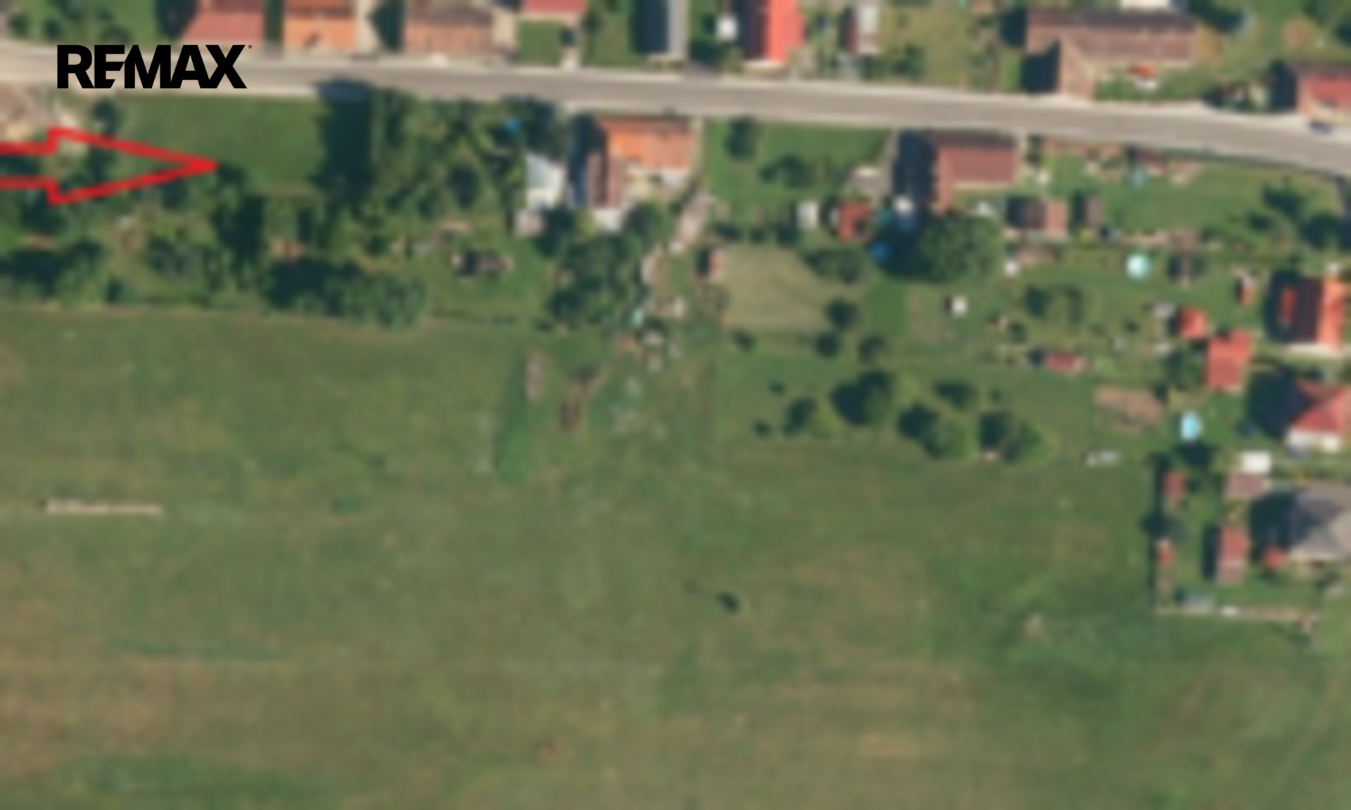 Prodej pozemku, 1159 m2, Albrechtice nad Vltavou