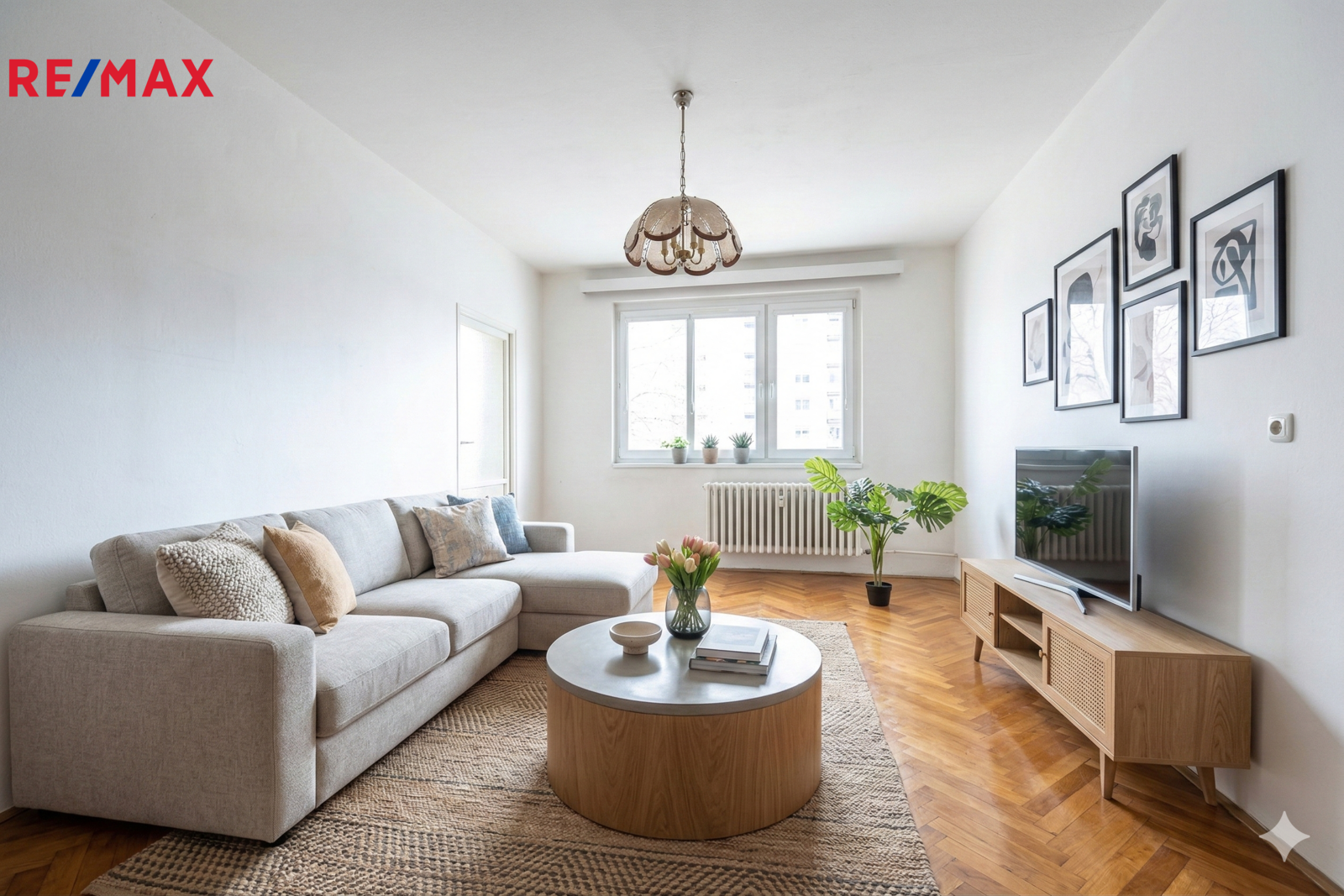 Prodej bytu 2+1 v osobním vlastnictví, 52 m2, Kladno