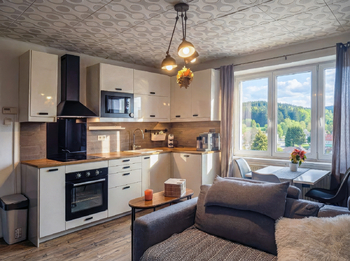 Prodej bytu 3+kk v osobním vlastnictví, 52 m2, Benešov nad Černou