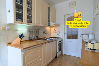 Pronájem bytu 2+1 v osobním vlastnictví, 60 m2, Brno