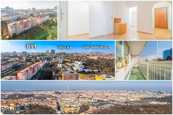 Prodej bytu 4+1 v osobním vlastnictví, 90 m2, Praha 4 - Michle