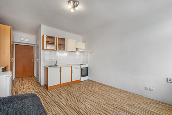 Prodej bytu 1+kk v osobním vlastnictví, 20 m2, Jihlava
