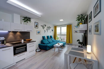 Pronájem bytu 2+kk v osobním vlastnictví, 57 m2, České Budějovice