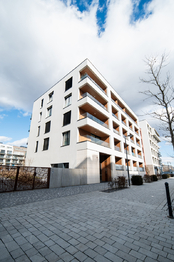 Pronájem bytu 1+kk v osobním vlastnictví, 30 m2, Praha 3 - Žižkov