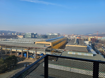 Pronájem bytu 1+kk v osobním vlastnictví, 33 m2, Praha 9 - Vysočany