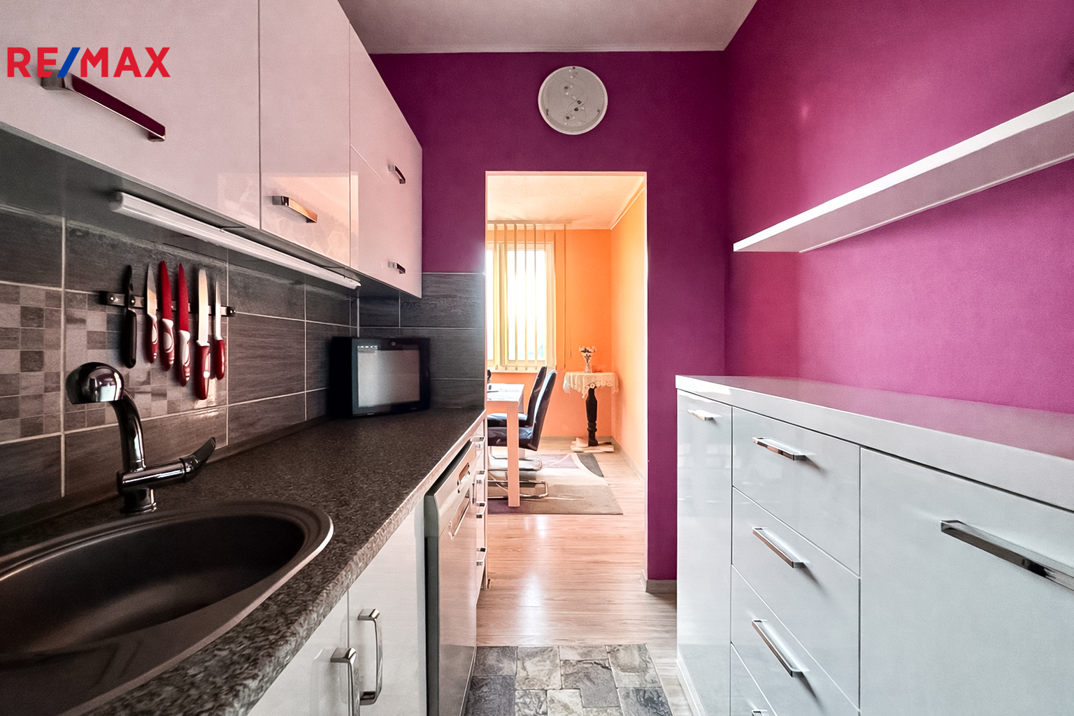 Prodej bytu 4+1 v družstevním vlastnictví, 76 m2, Jirkov