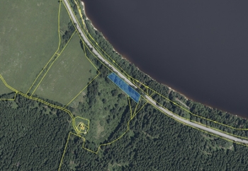 Prodej pozemku, 2890 m2, Přední Výtoň