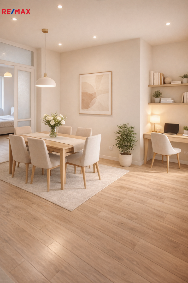 Prodej bytu 3+kk v osobním vlastnictví, 50 m2, Praha 6 - Břevnov