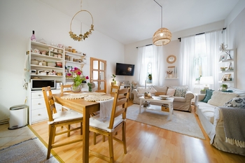 Prodej bytu 2+kk v osobním vlastnictví, 54 m2, Jevíčko