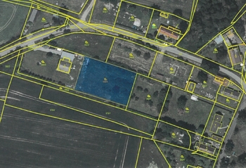 Prodej pozemku, 1875 m2, Přehýšov