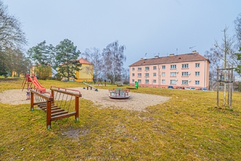 Prodej bytu 2+1 v osobním vlastnictví, 50 m2, Slaný