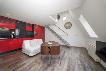 Pronájem bytu 2+kk v osobním vlastnictví, 51 m2, Brno