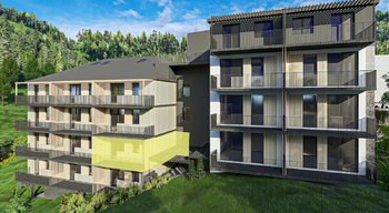 Prodej bytu 2+kk v osobním vlastnictví, 45 m2, Merklín