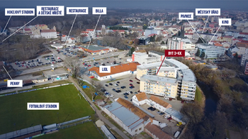 Prodej bytu 3+kk v osobním vlastnictví, 75 m2, Břeclav
