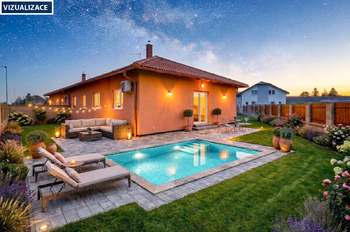 Prodej domu, 110 m2, Káraný