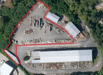 Pronájem pozemku, 3500 m2, Brno