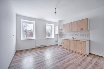 Prodej bytu 1+1 v osobním vlastnictví, 47 m2, Aš