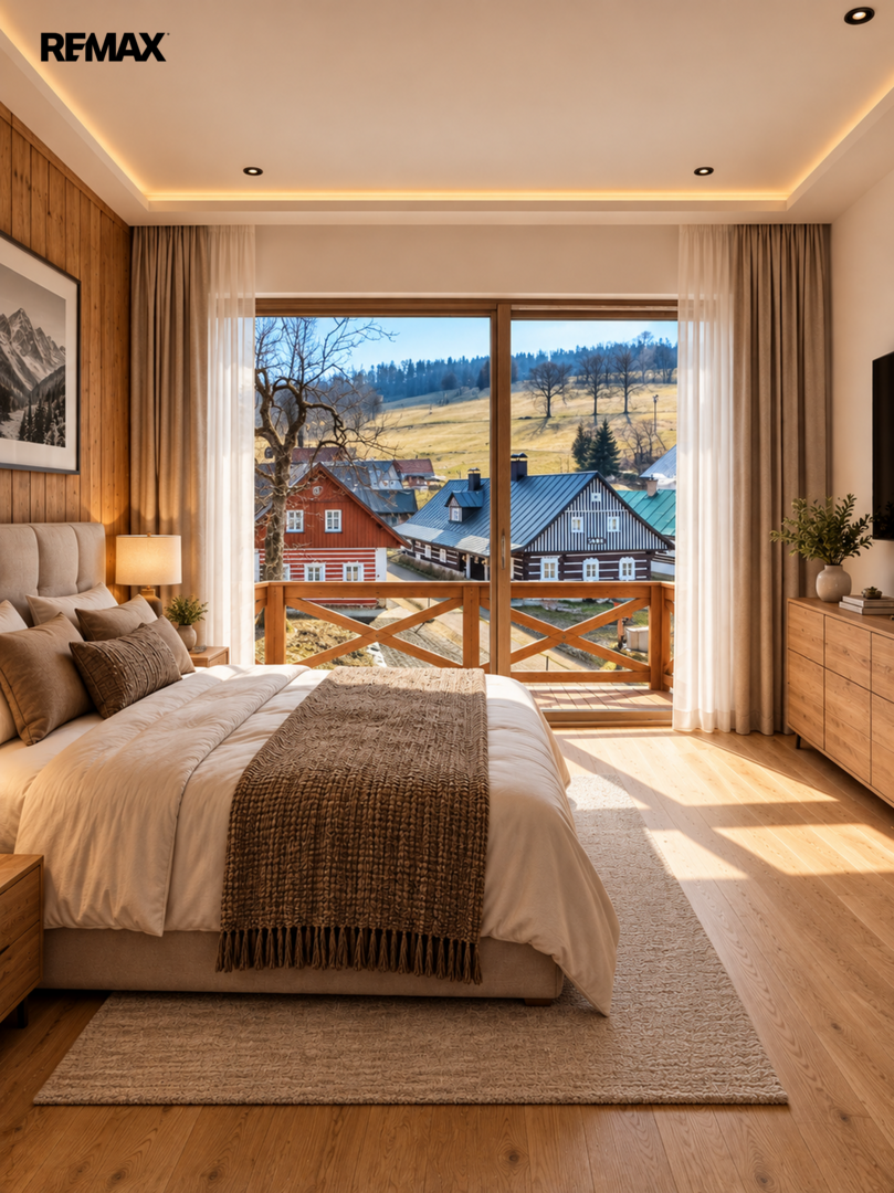 Prodej bytu 1+kk v osobním vlastnictví, 42 m2, Rokytnice nad Jizerou