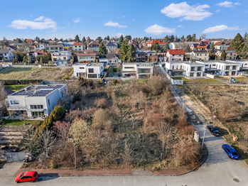 Prodej pozemku, 960 m2, Praha 5 - Slivenec