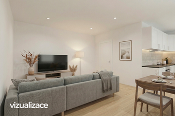 Prodej bytu 2+1 v osobním vlastnictví, 54 m2, Praha 6 - Břevnov