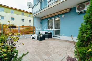 Pronájem bytu 2+kk v osobním vlastnictví, 49 m2, Šlapanice