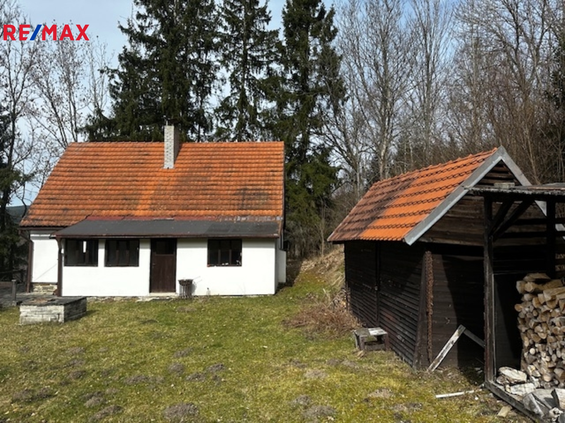 Prodej chaty / chalupy, 125 m2, Malšín