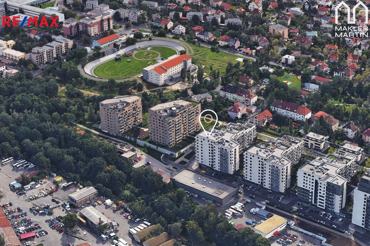 Pronájem bytu 2+kk v osobním vlastnictví, 60 m2, Praha 3 - Strašnice