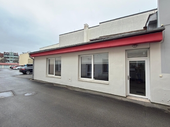 Pronájem komerčního objektu, 91 m2, České Budějovice
