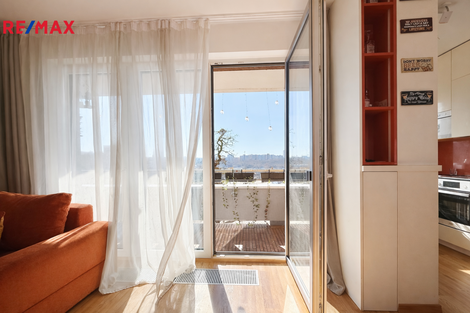 Pronájem bytu 3+kk v osobním vlastnictví, 87 m2, Praha 4 - Michle