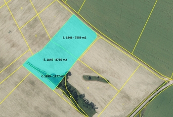 Prodej pozemku, 17492 m2, Vysoká