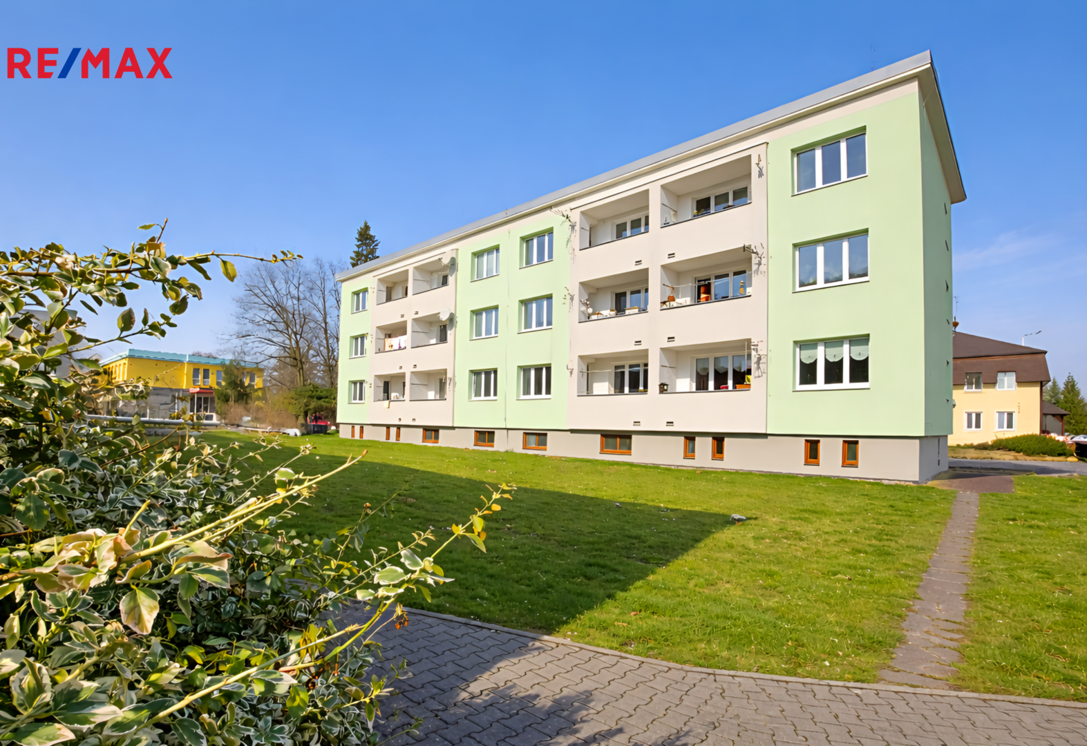 Prodej bytu 2+1 v osobním vlastnictví, 60 m2, Dolní Beřkovice