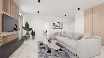 Prodej bytu 2+kk v osobním vlastnictví, 46 m2, Kyjov
