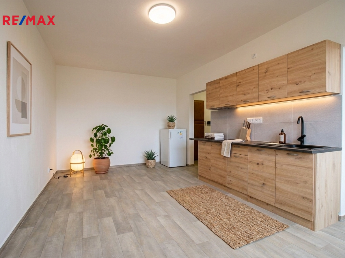 Prodej bytu 1+1 v osobním vlastnictví, 30 m2, Praha 4 - Chodov