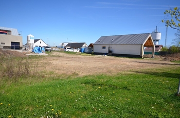 Pronájem pozemku, 800 m2, Slaný