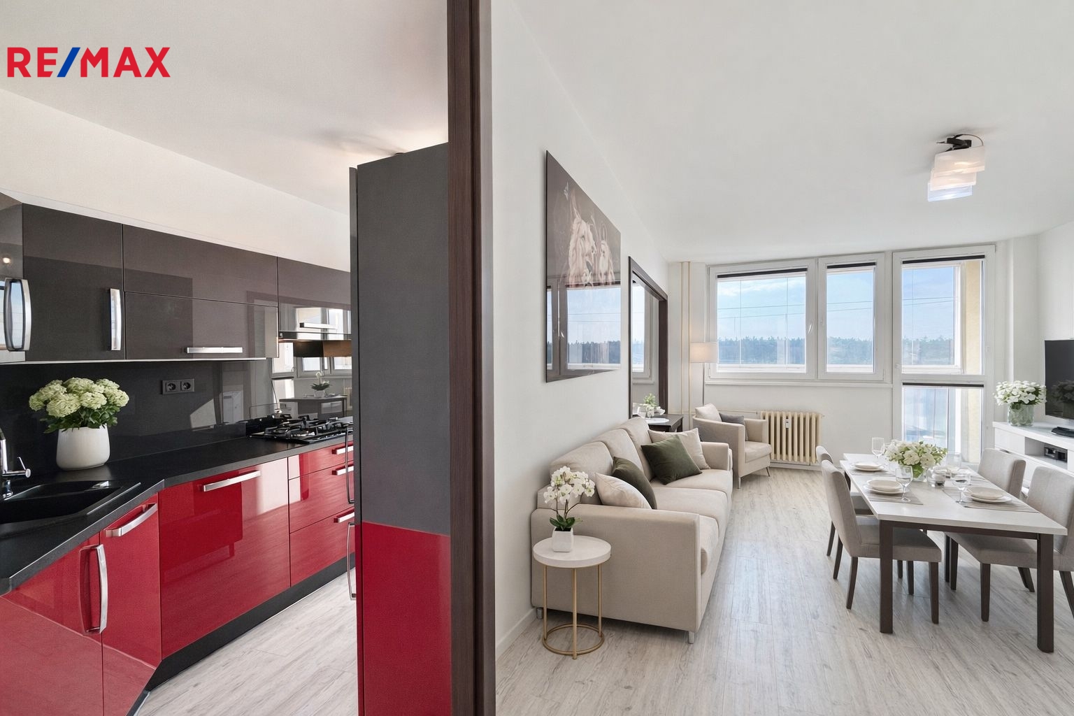 Prodej bytu 3+1 v osobním vlastnictví, 77 m2, Kladno