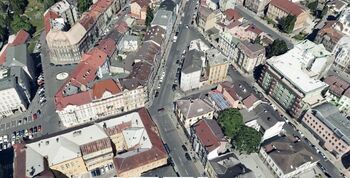 Prodej nájemního domu, 781 m2, Děčín