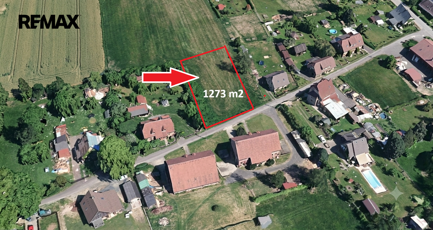 Prodej pozemku, 1273 m2, Rybniště