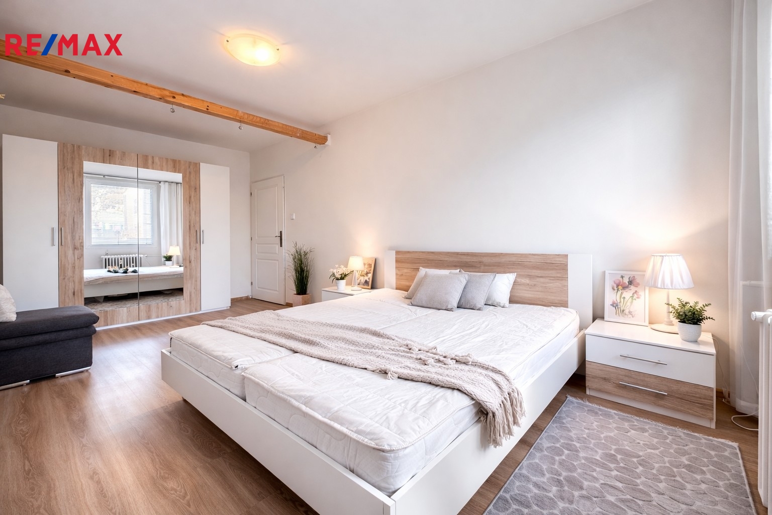 Pronájem bytu 4+kk v osobním vlastnictví, 107 m2, Praha 10 - Vršovice