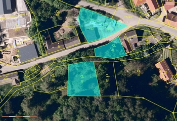 Prodej pozemku, 1144 m2, Košíky