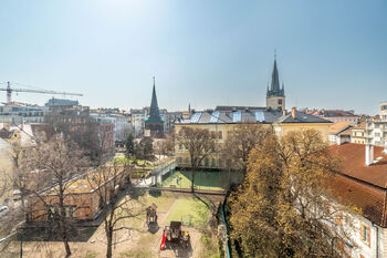 Pronájem bytu 4+1 v osobním vlastnictví, 120 m2, Praha 1 - Nové Město