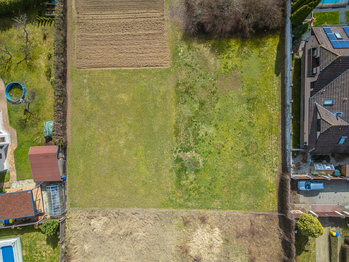 Prodej pozemku, 1296 m2, Horoměřice