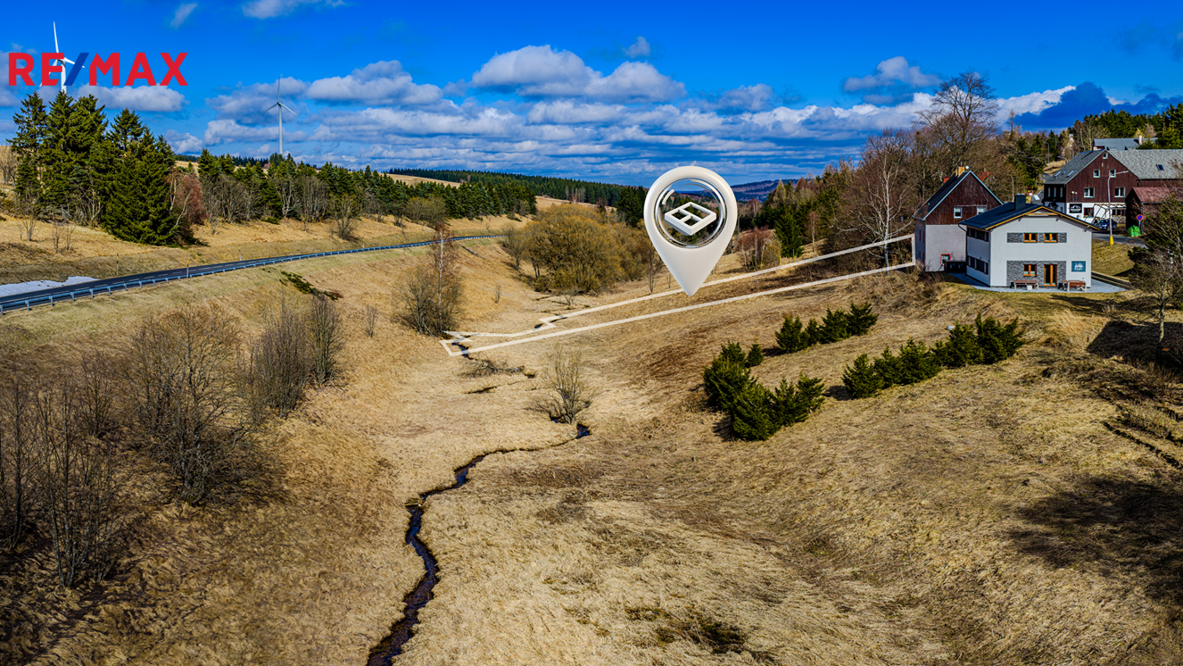 Prodej pozemku, 2335 m2, Loučná pod Klínovcem