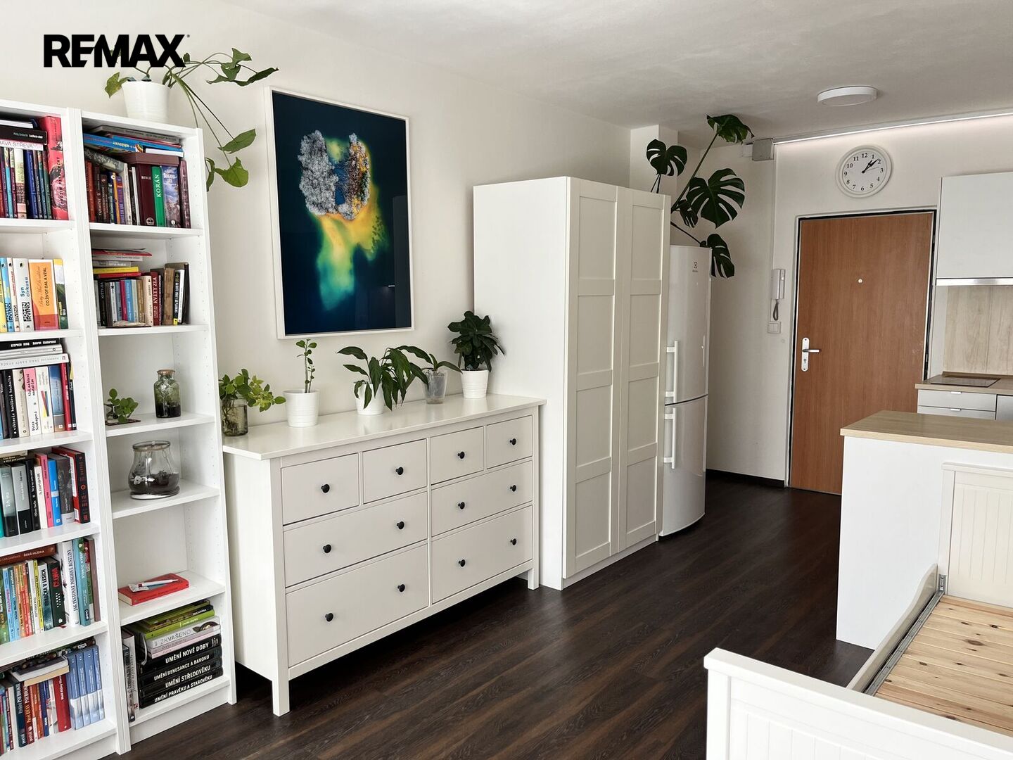 Pronájem bytu 2+kk v osobním vlastnictví, 36 m2, Praha 4 - Krč