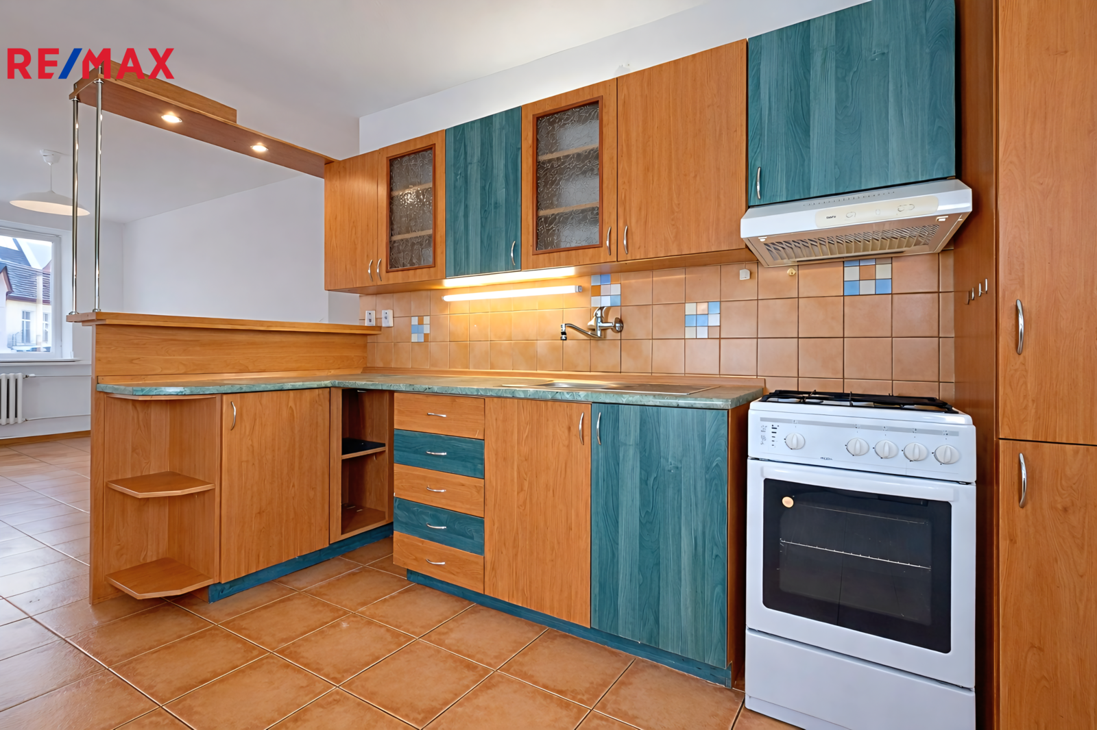 Pronájem bytu 2+1 v družstevním vlastnictví, 56 m2, Mělník