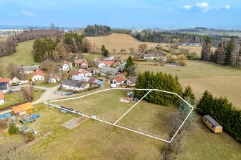 Prodej pozemku, 1238 m2, Úsobí